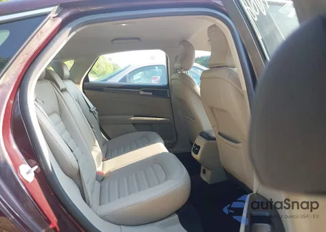 2017 Ford Fusion Se из США, поврежденный, VIN 3FA6P0HD2HR205706